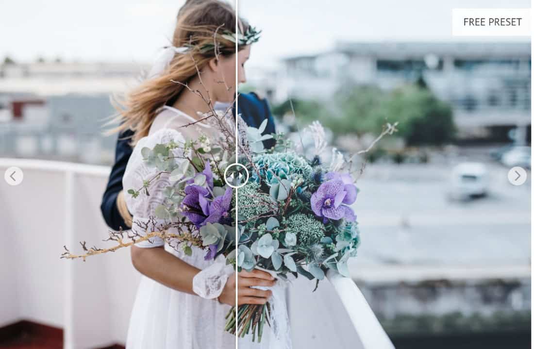 Cold Wind – Free Wedding Lightroom Preset