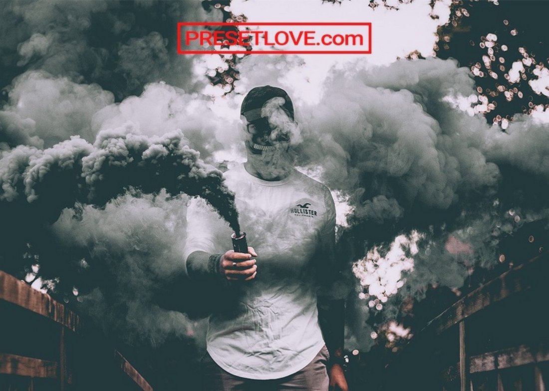 Dark Desire – Free Monochrome Lightroom Preset
