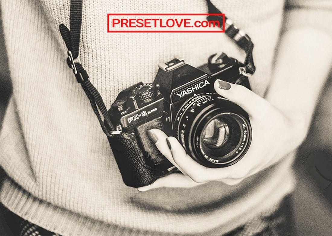 B&W Infrared – Free Black & White Lightroom Preset