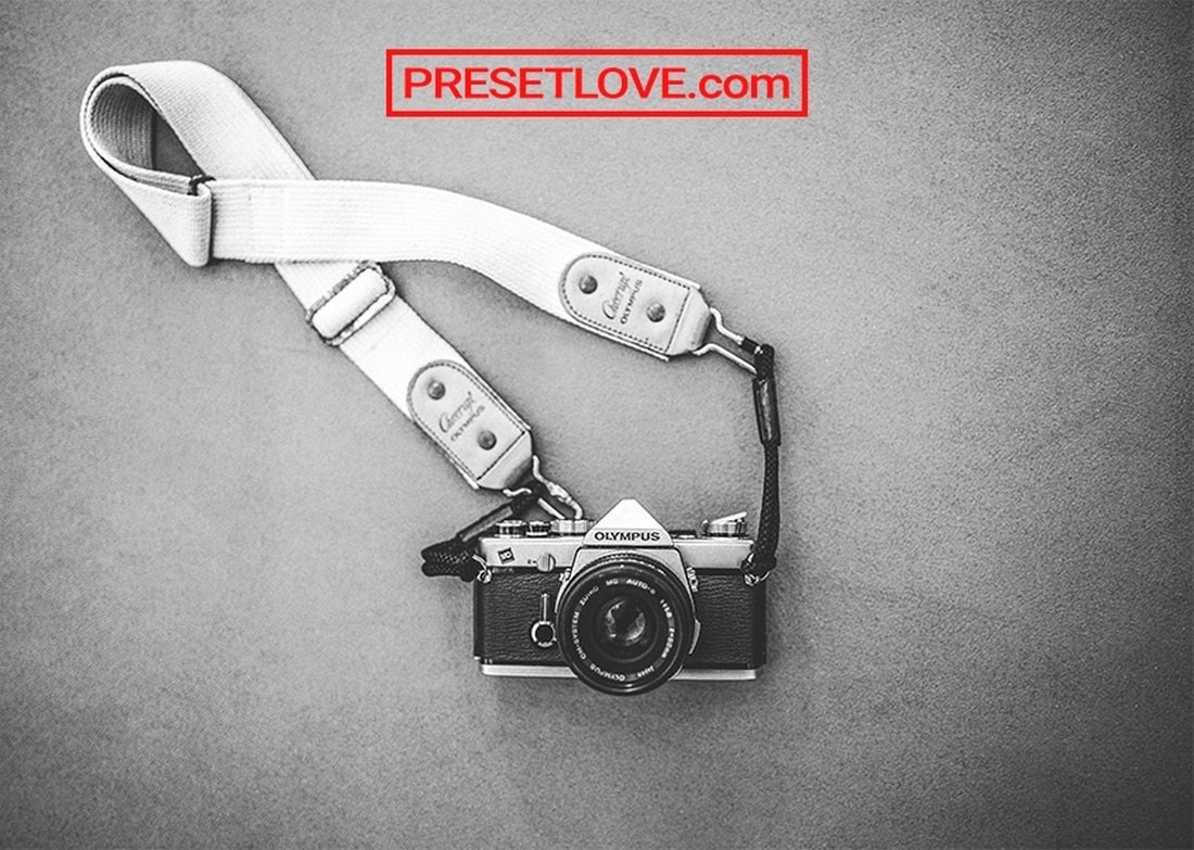 Detailed Matte – Free Black & White Lightroom Preset