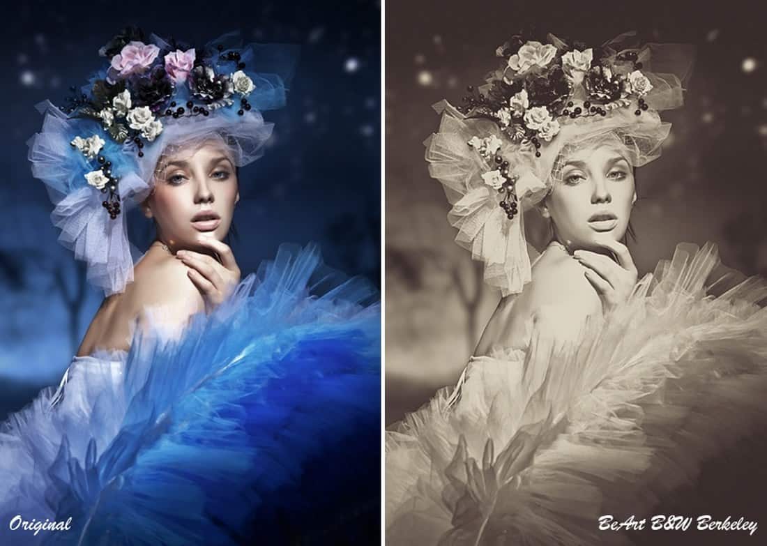 B&W Berkeley – Vintage Lightroom Preset