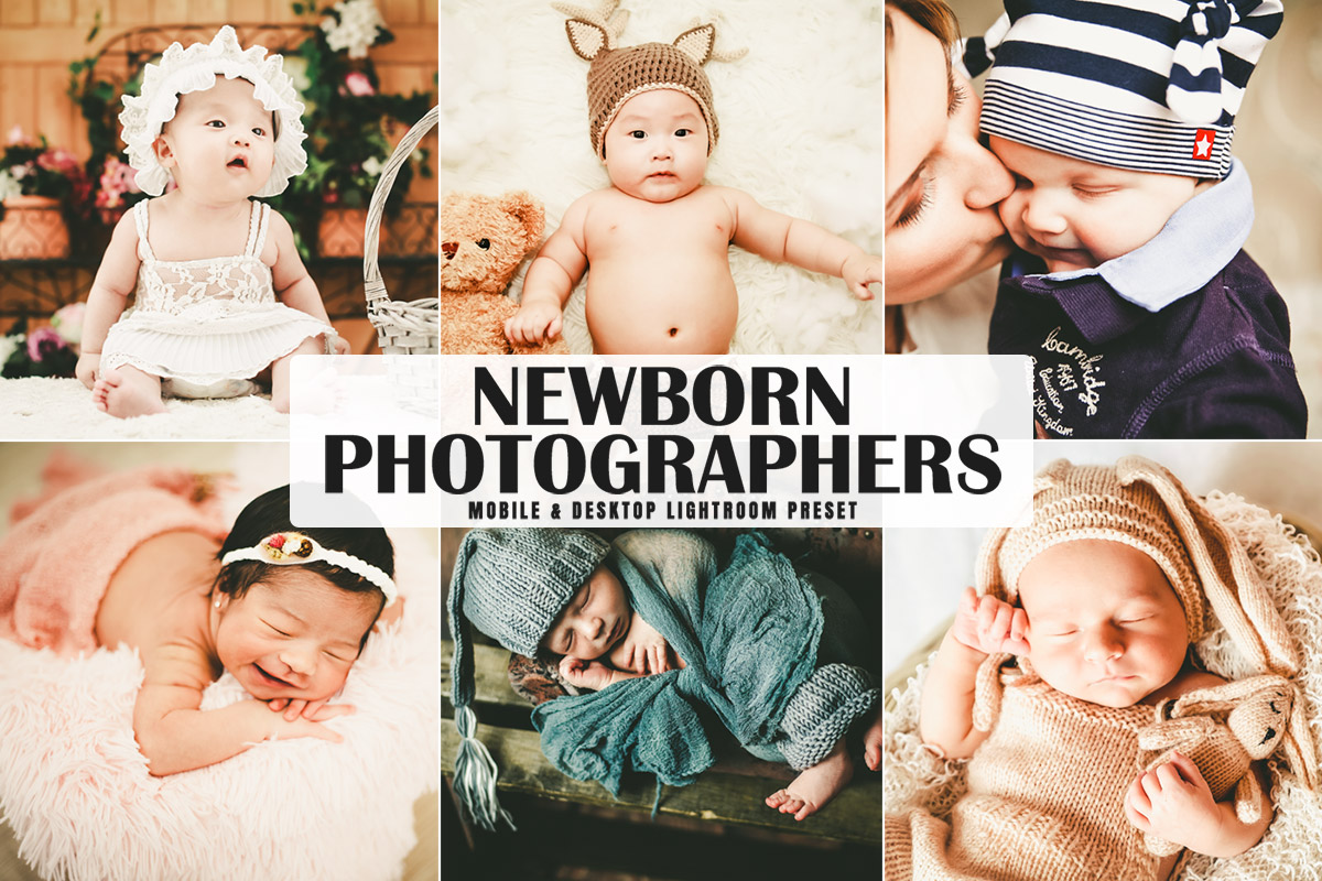 Free Newborn Lightroom Presets For Photographers