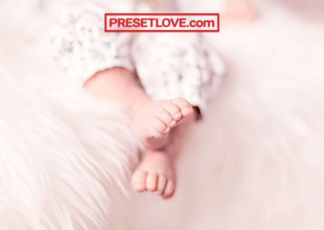 New Life – Free Newborn Lightroom Preset