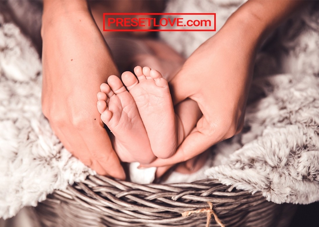 Newborn – Free Lightroom Preset