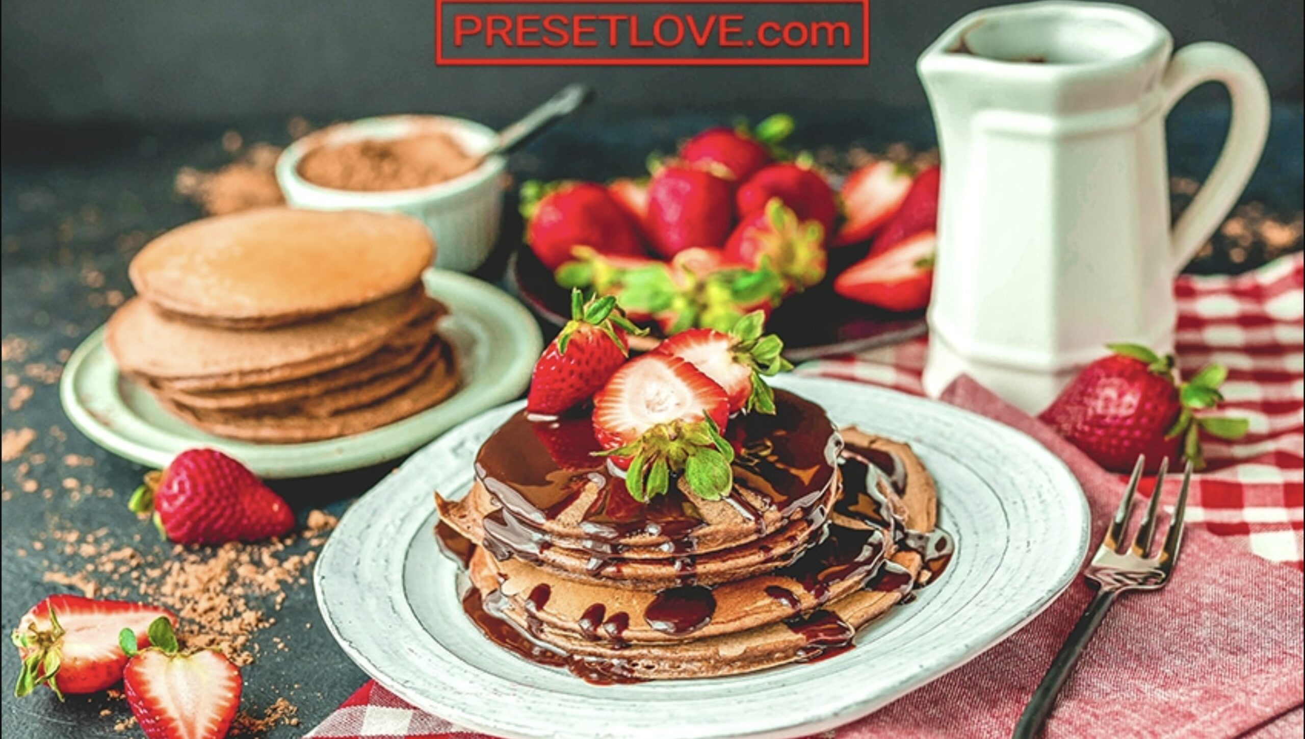 Free Food Photography Lightroom Preset