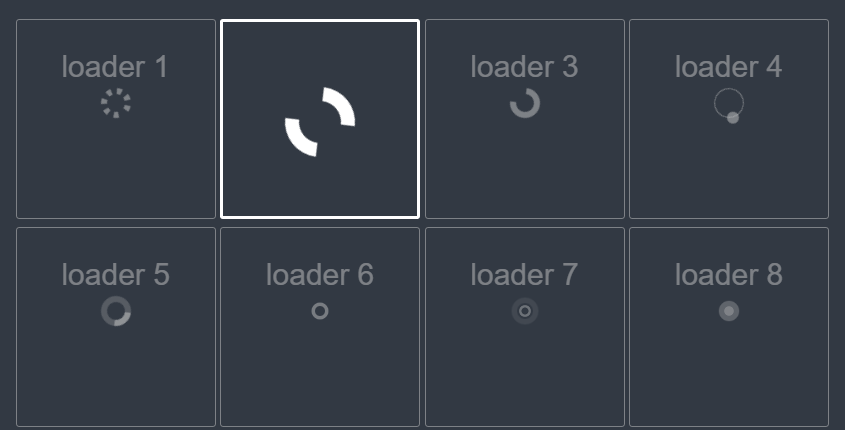 CSS LOADERS