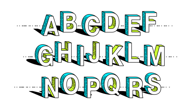 Cartoon Vector Text Effect