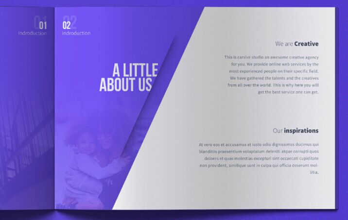 Carsive – 18 Pages Brochure Freebie