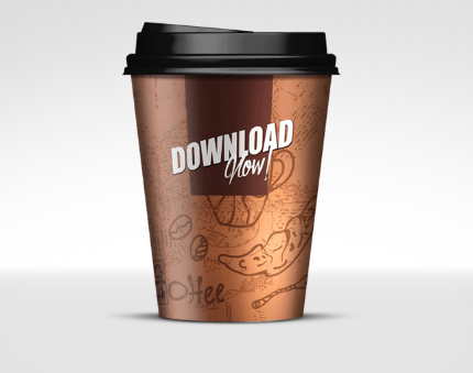FREE Paper Cup Mockup