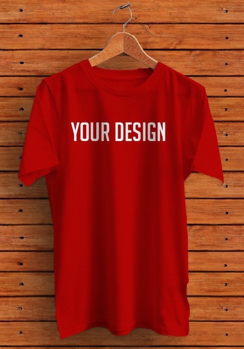 T-shirt PSD Mockup – Free Download