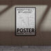Free Wall Poster Mockup