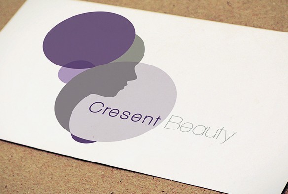 Beauty Semi-Transparent Logo