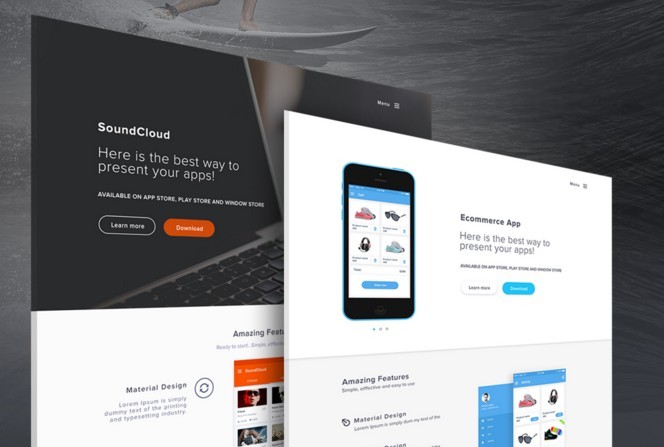Landing Page Bundle – Freebie