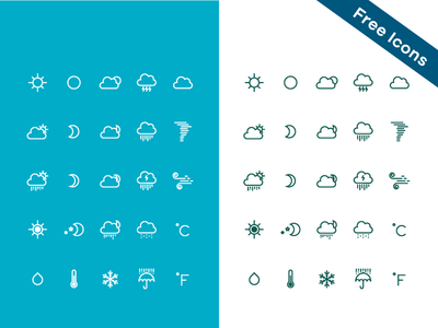 Weather Icons