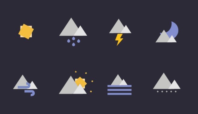 Geometric Weather