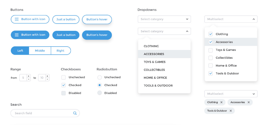 UI Kit One
