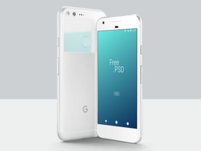 Google Pixel Free PSD
