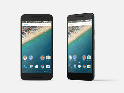 Nexus 6P Freebie PSD Mockup