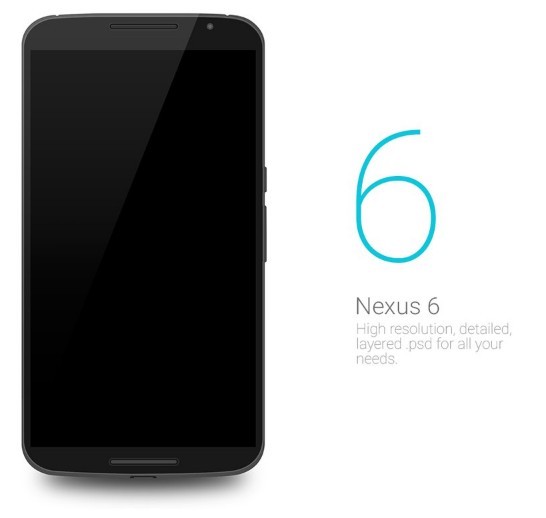 Nexus 6 : PSD