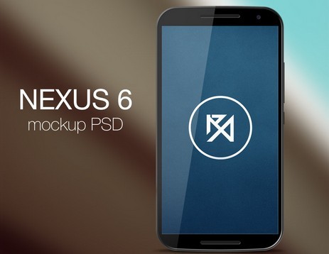 Nexus 6 Mockup