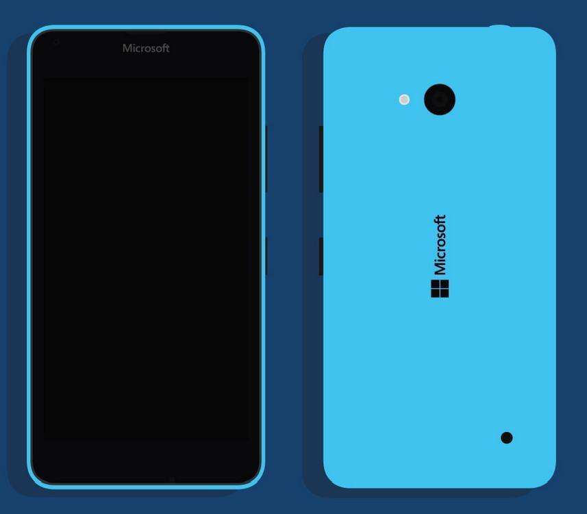 Microsoft Lumia 640 Mockup