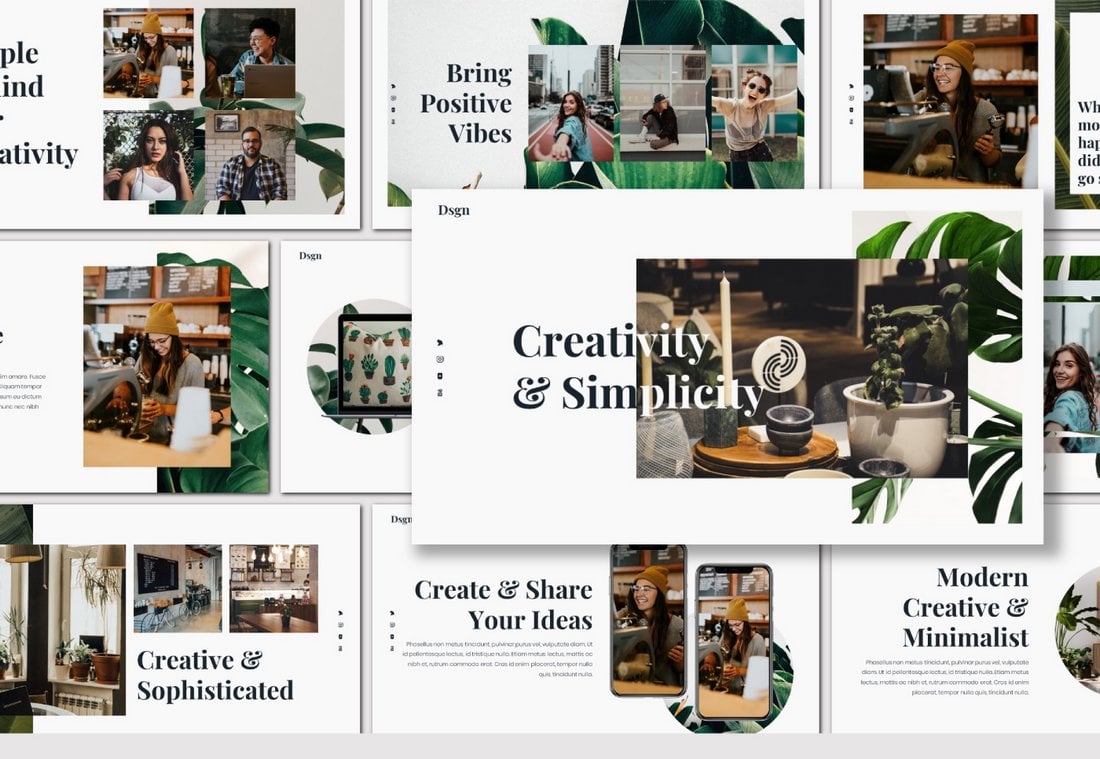 DSGN – Free Lookbook Presentation Template