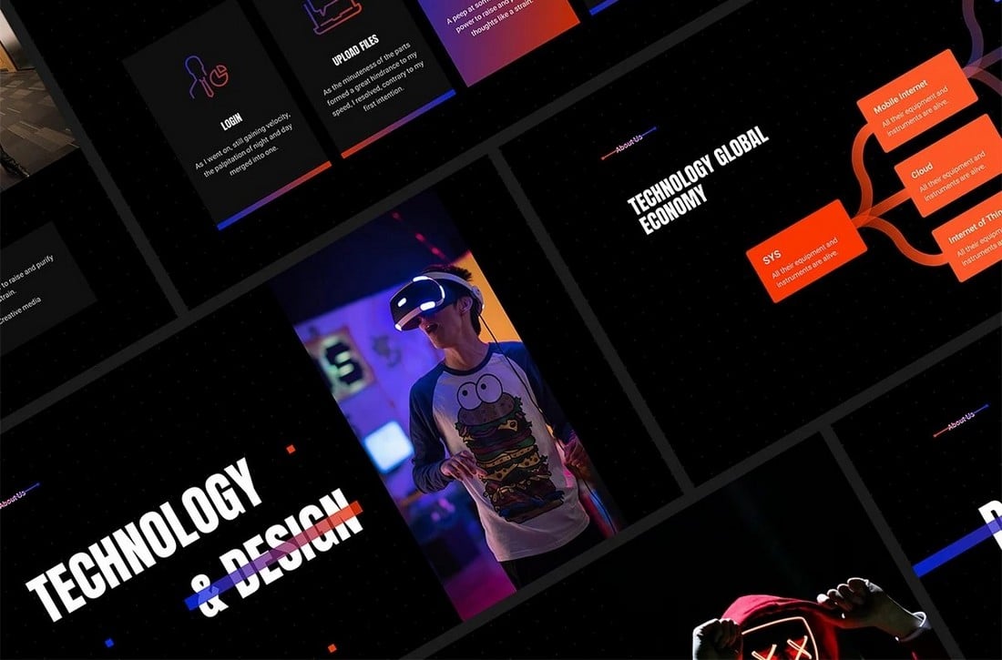 Ash – Free Professional PowerPoint Template