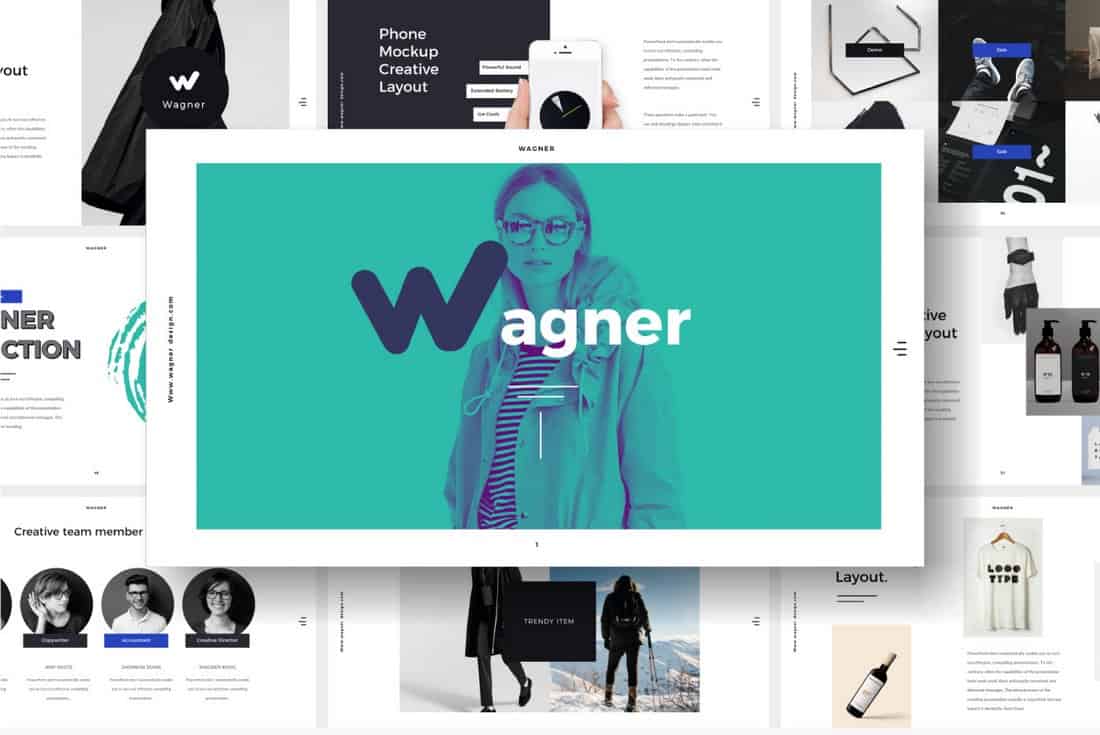 Wagner – Free Multipurpose PowerPoint Template