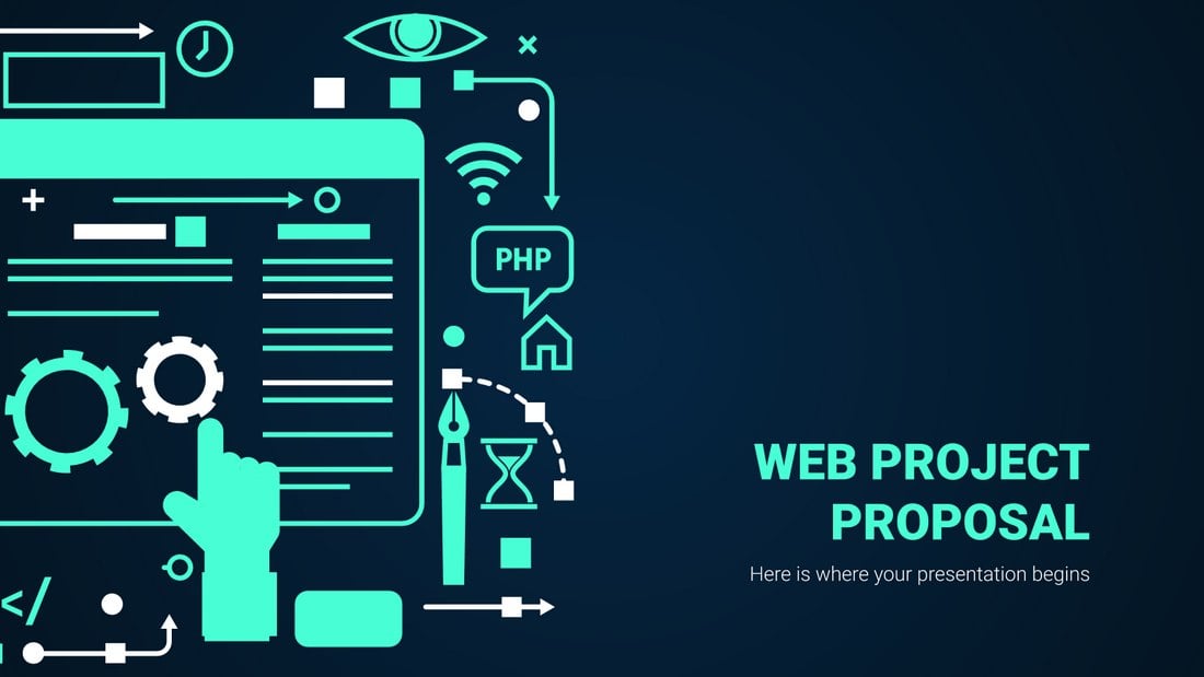 Project Proposal – Free Professional PowerPoint Template