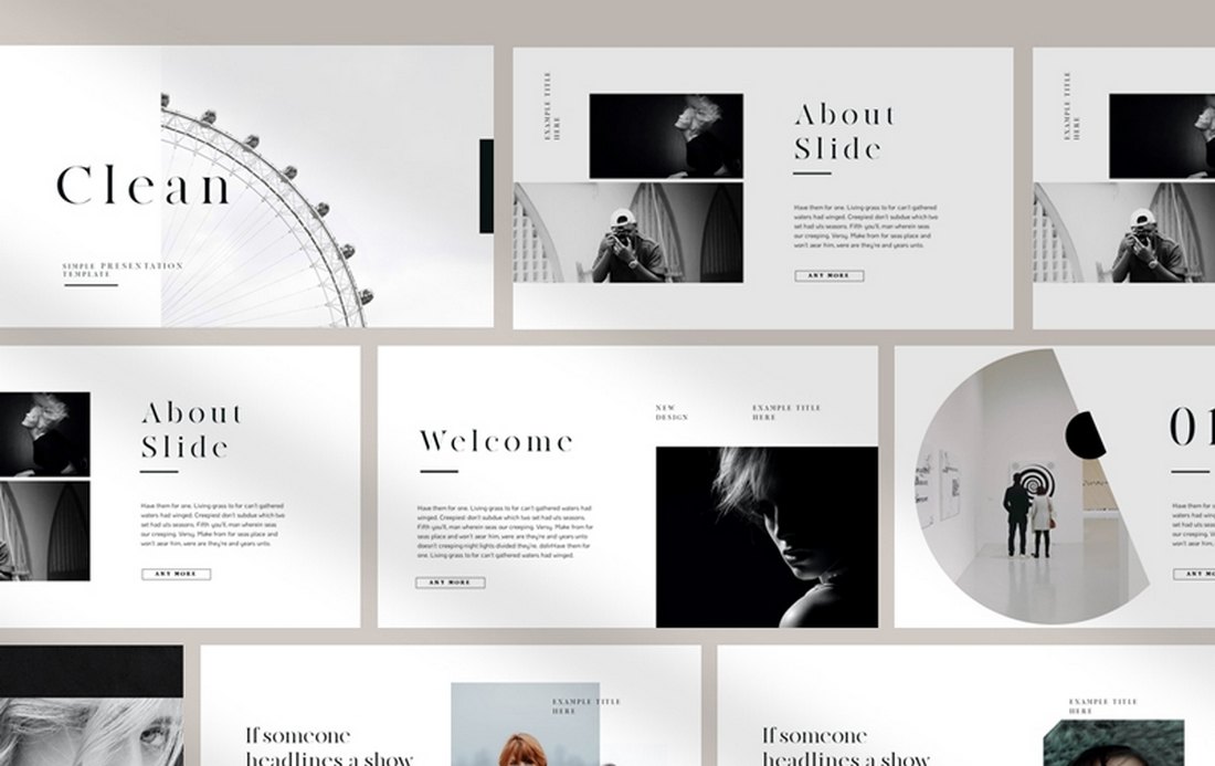 Free Multipurpose PowerPoint Presentation Template