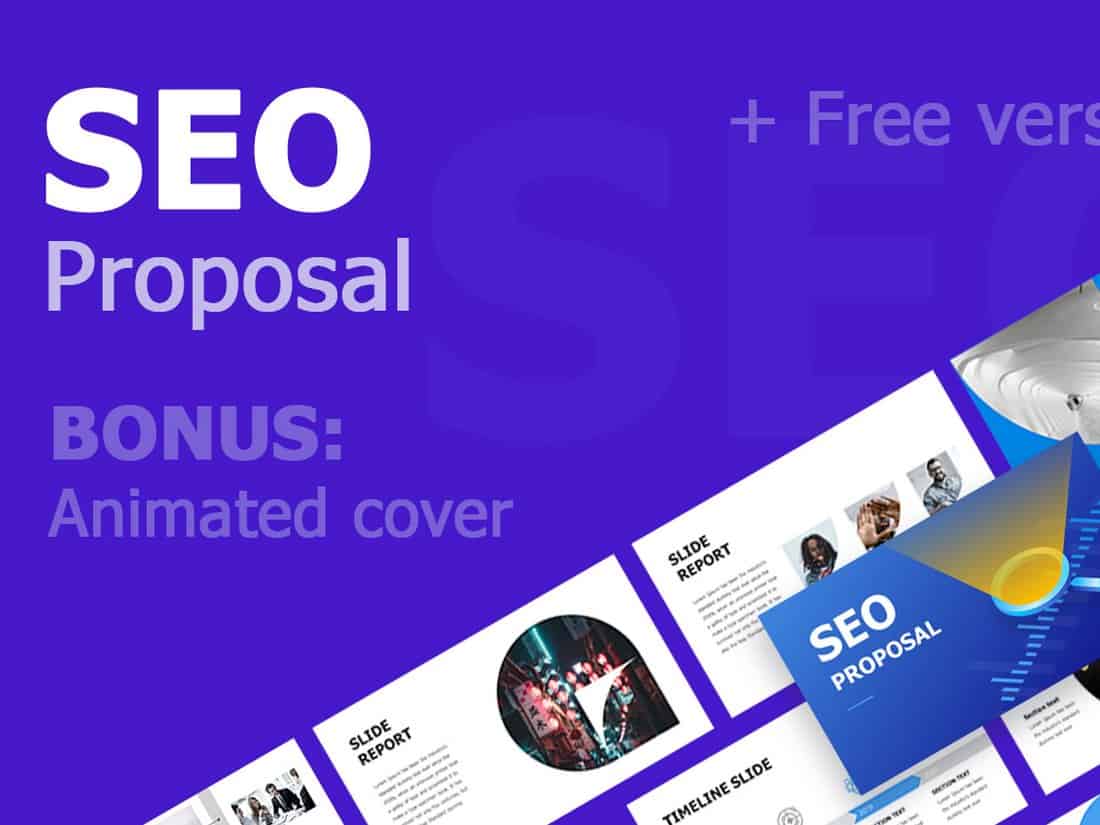 SEO Proposal – Free PowerPoint Template