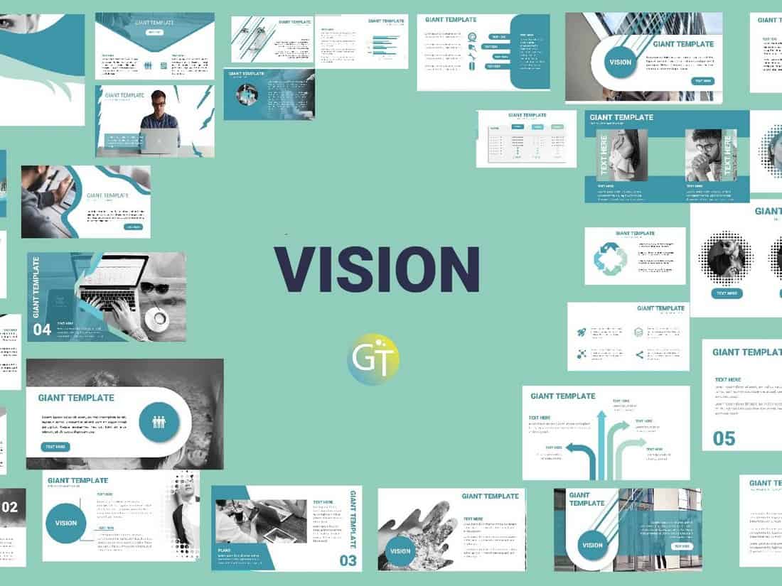 Vision – Free Business PowerPoint Template