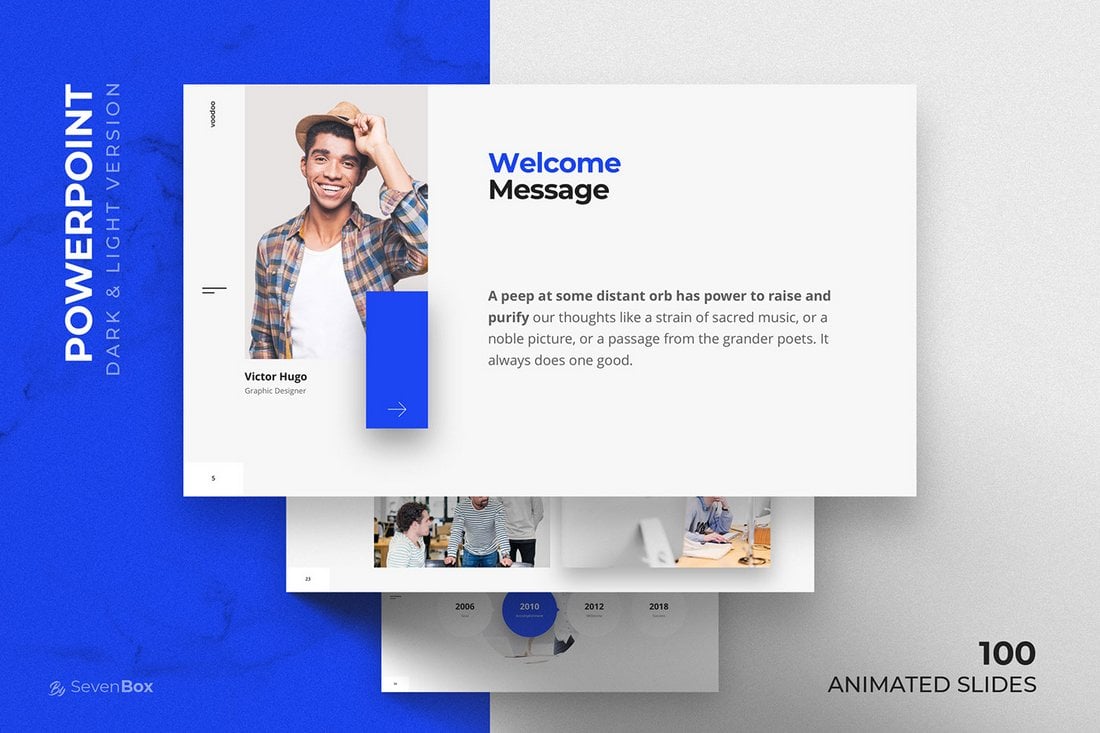 Voodoo – Free Animated PowerPoint Template