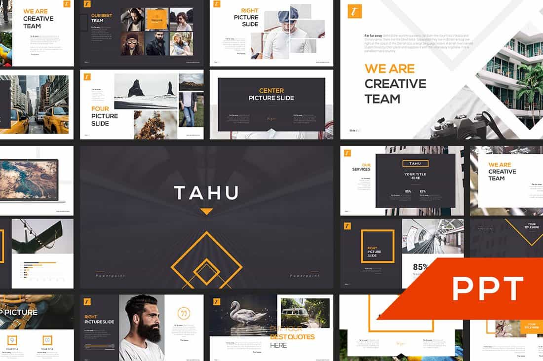 TAHU – Free PowerPoint Presentation Template