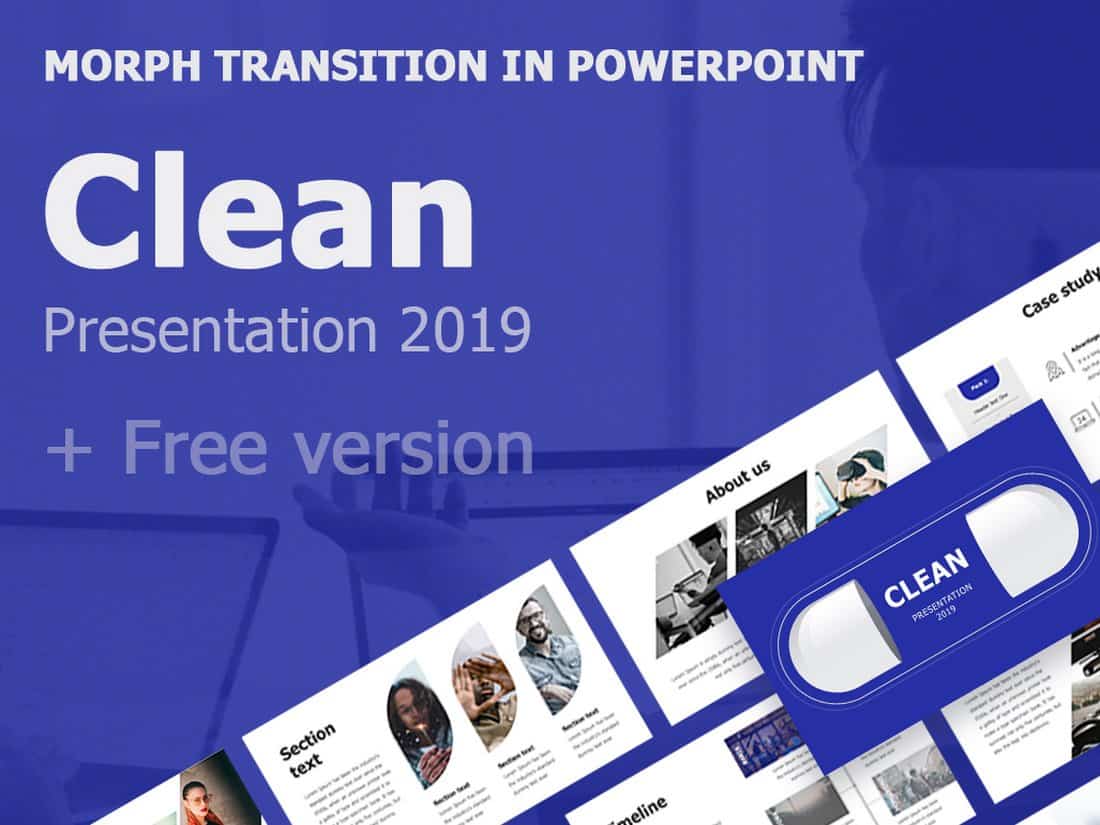 Clean – Free PowerPoint Presentation Template