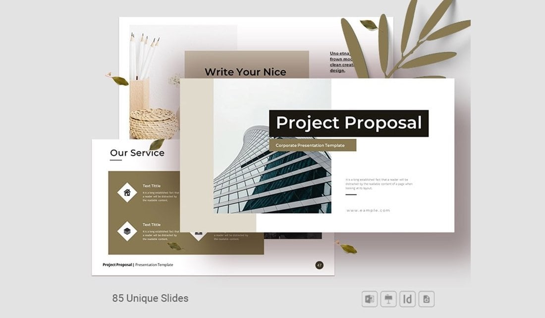 Free Project Proposal PowerPoint Presentation Template