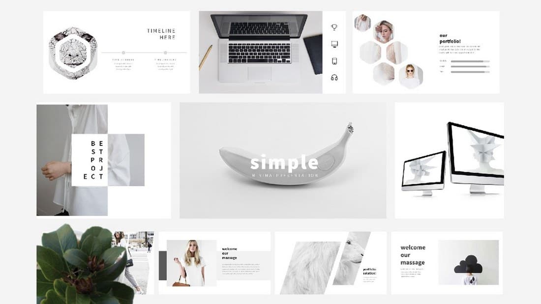 Stasia – Free PowerPoint Template
