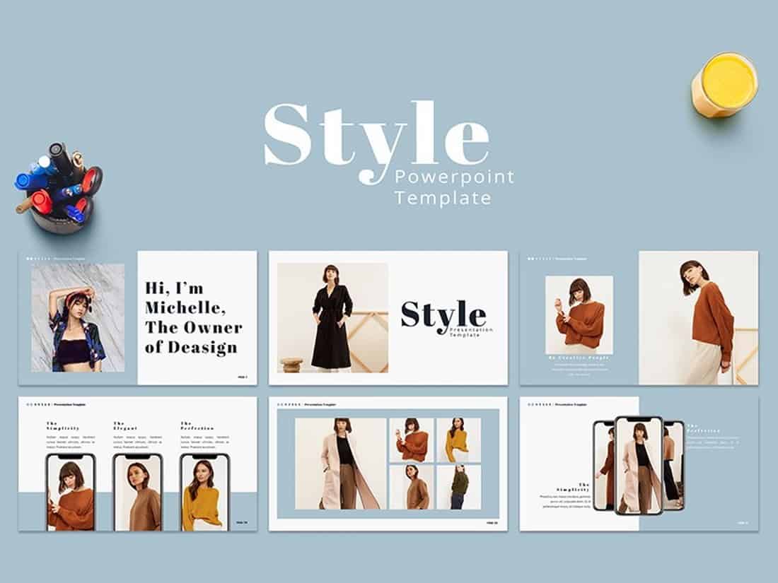 Style – PowerPoint Presentation Template