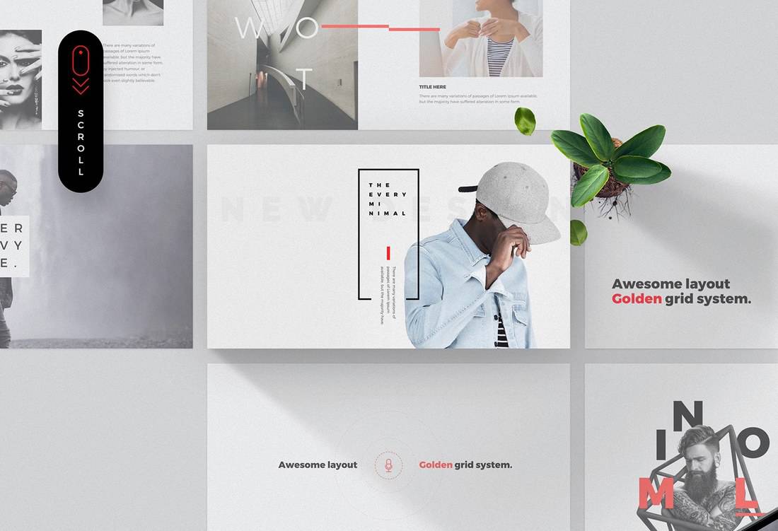 Every – Clean & Simple PowerPoint Template