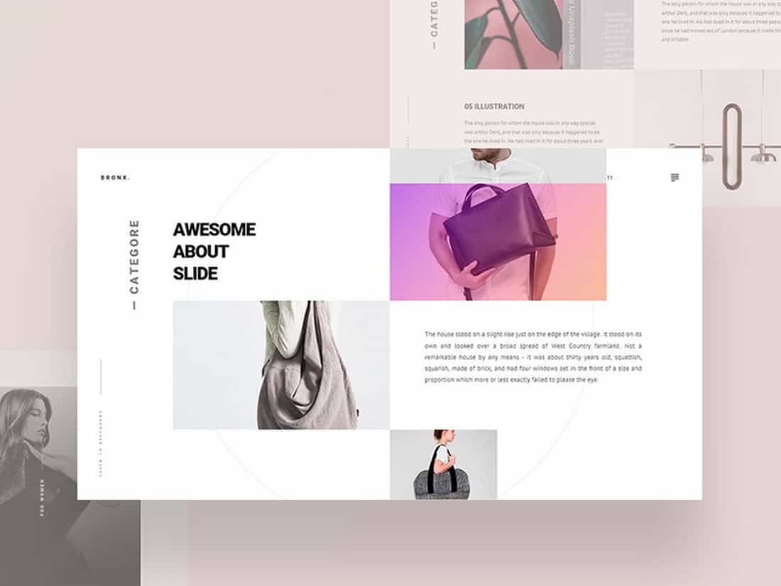 BRONX – Free PowerPoint Presentation Template