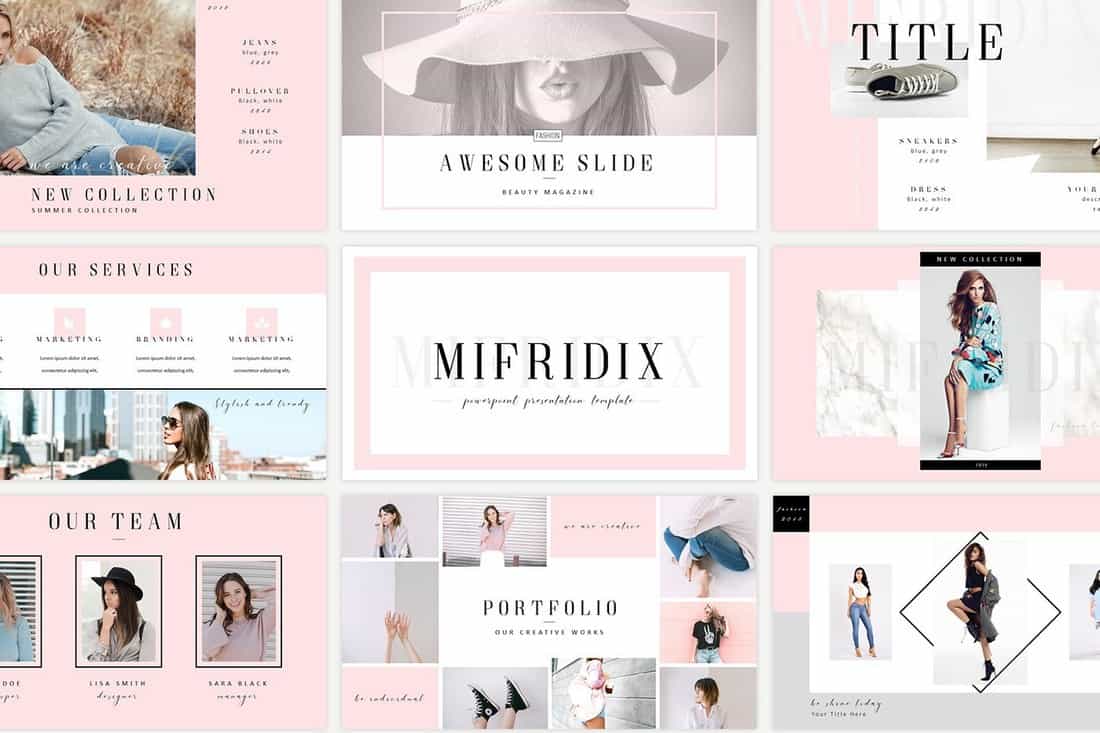 Mifridix – Free PowerPoint Presentation Template