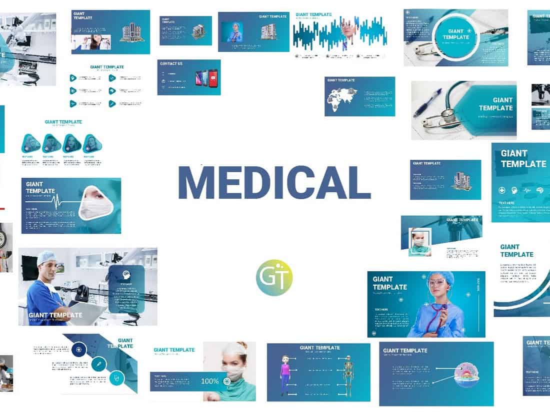 Medical – Free PowerPoint Template