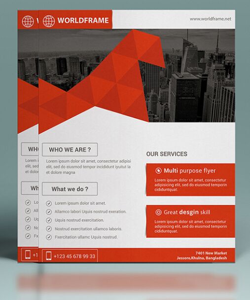 Creative Flyer Template