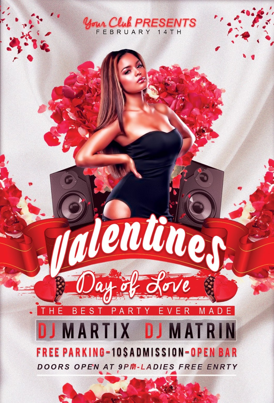 Valentine’s Day Flyer