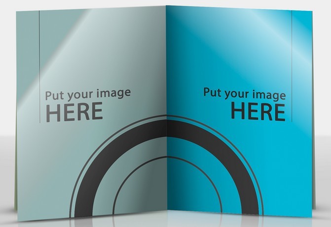 Free Mock-up A3 Flyer