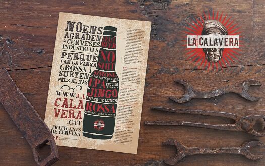 Free Poster Vintage Mockup