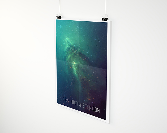 Free Poster Mock-ups