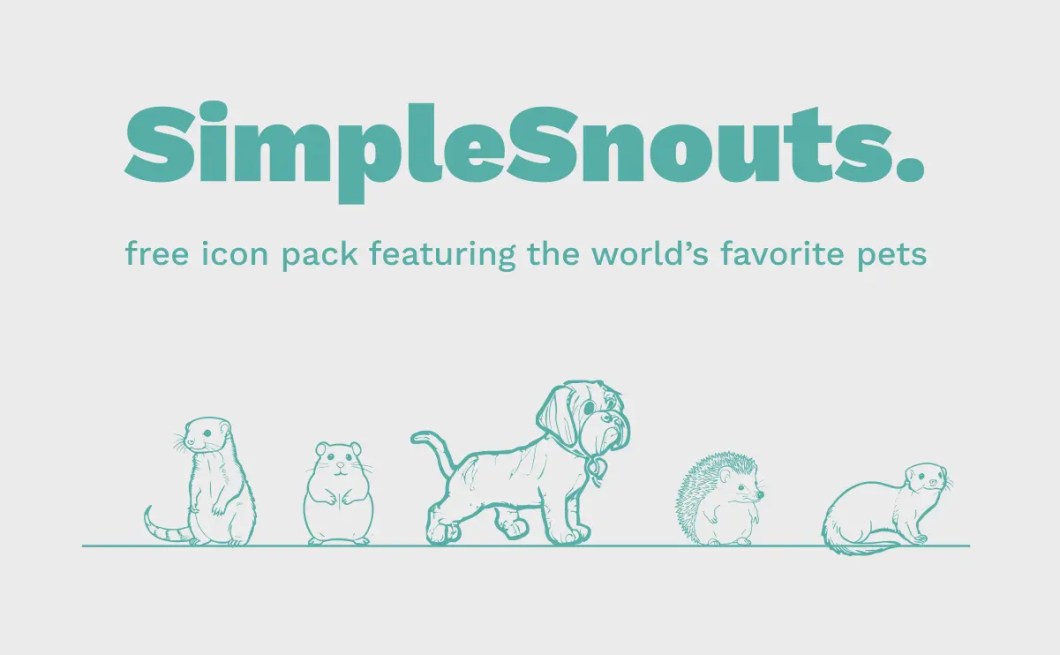 Free Pets Illustrations & Icons
