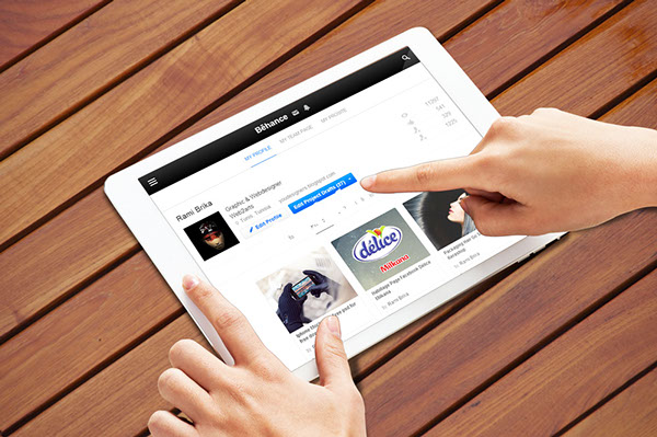 IPad Air 2 Mockup