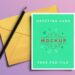 45+ Best Free Greeting / Invitation Card Mockups For Graphic Designers (2024 Update)